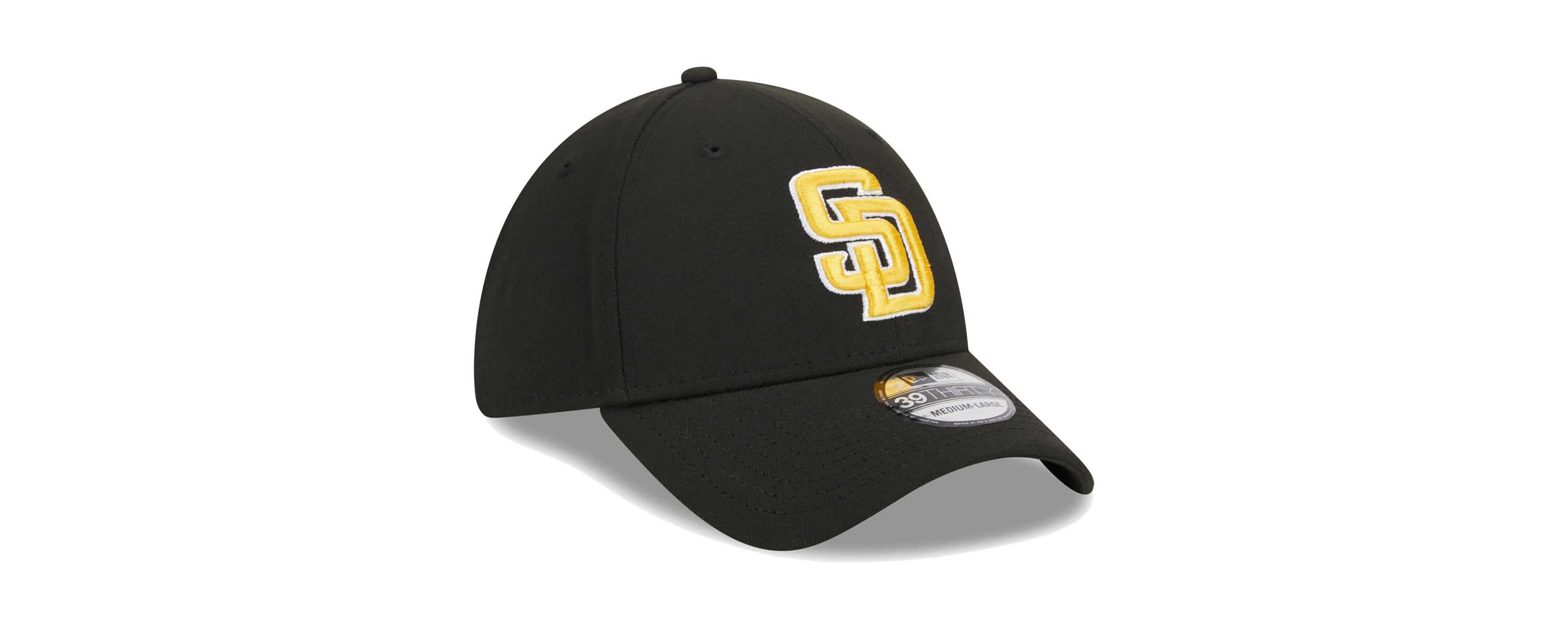 MLB San Diego Padres Logo 39THIRTY Flex Hat