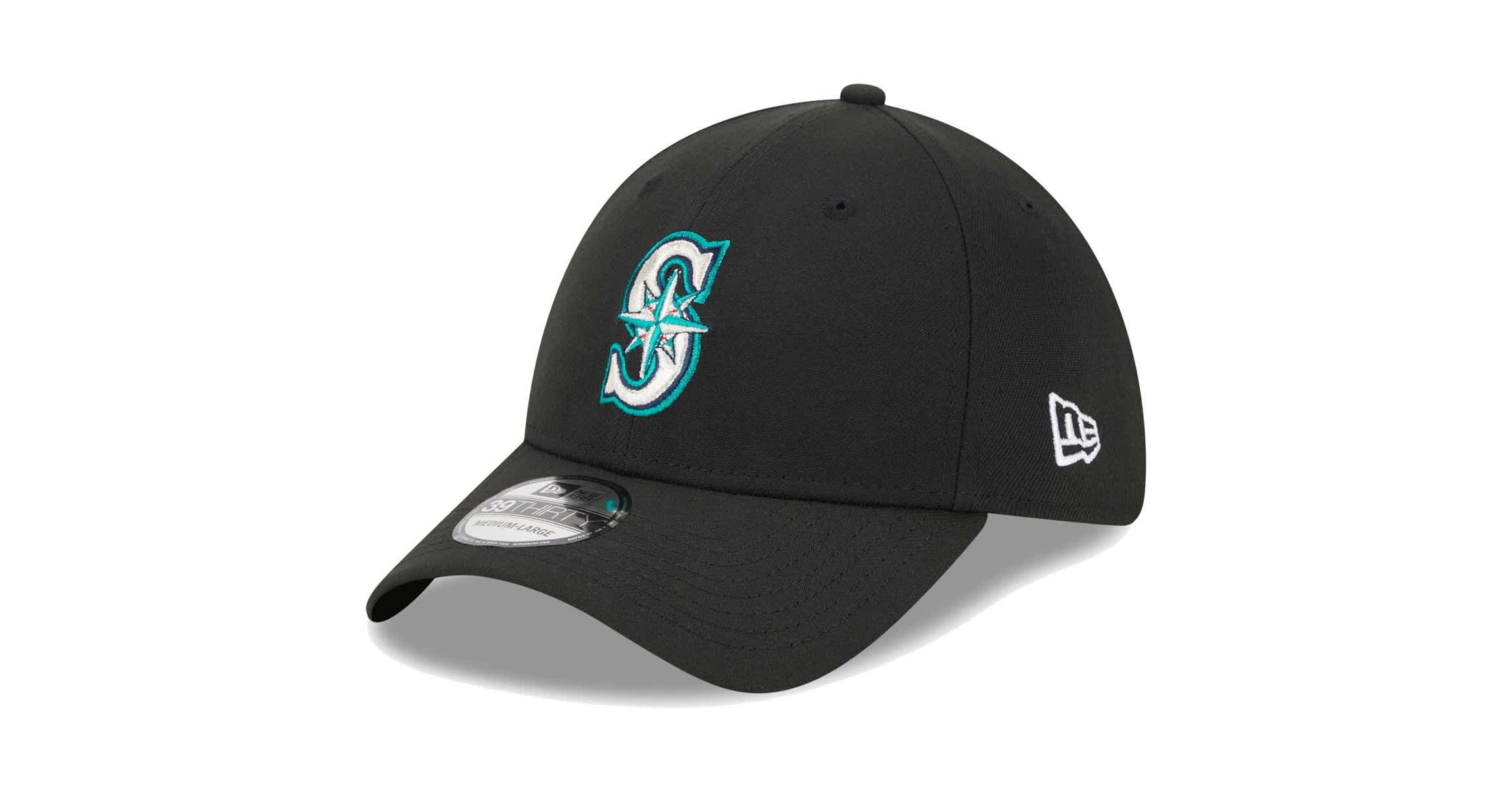 MLB Seattle Mariners Logo 39THIRTY Flex Hat