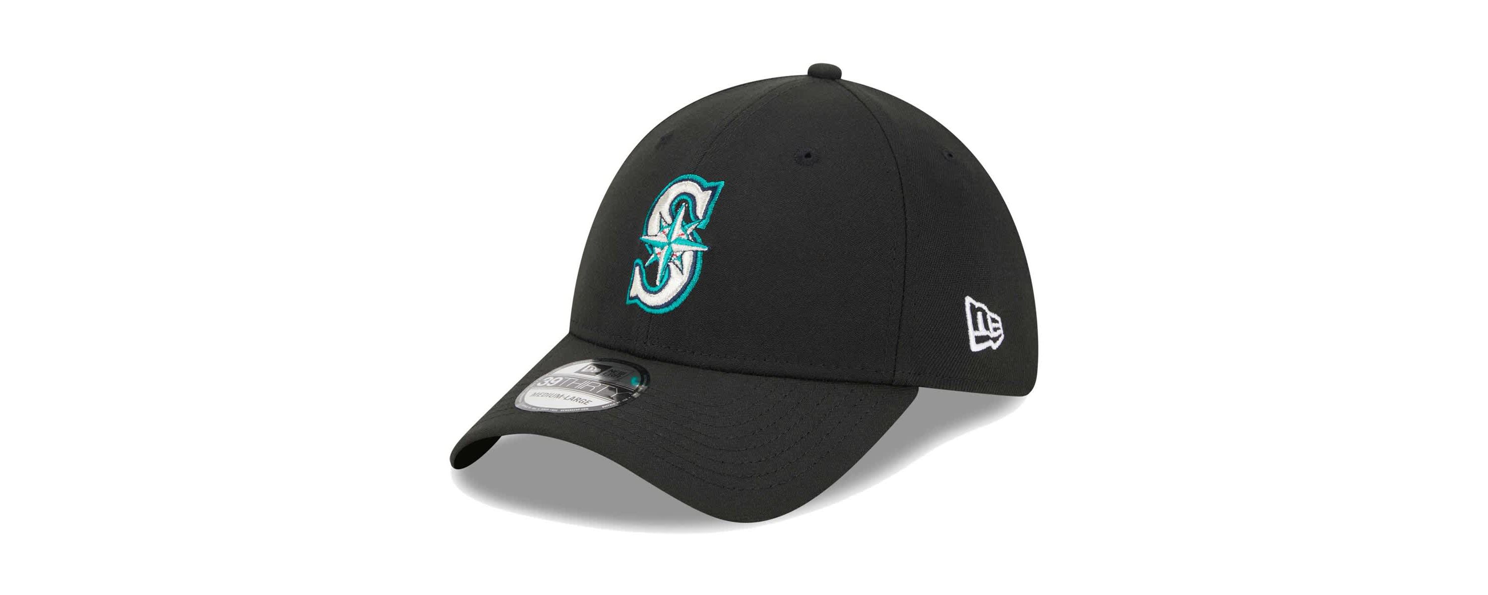 MLB Seattle Mariners Logo 39THIRTY Flex Hat