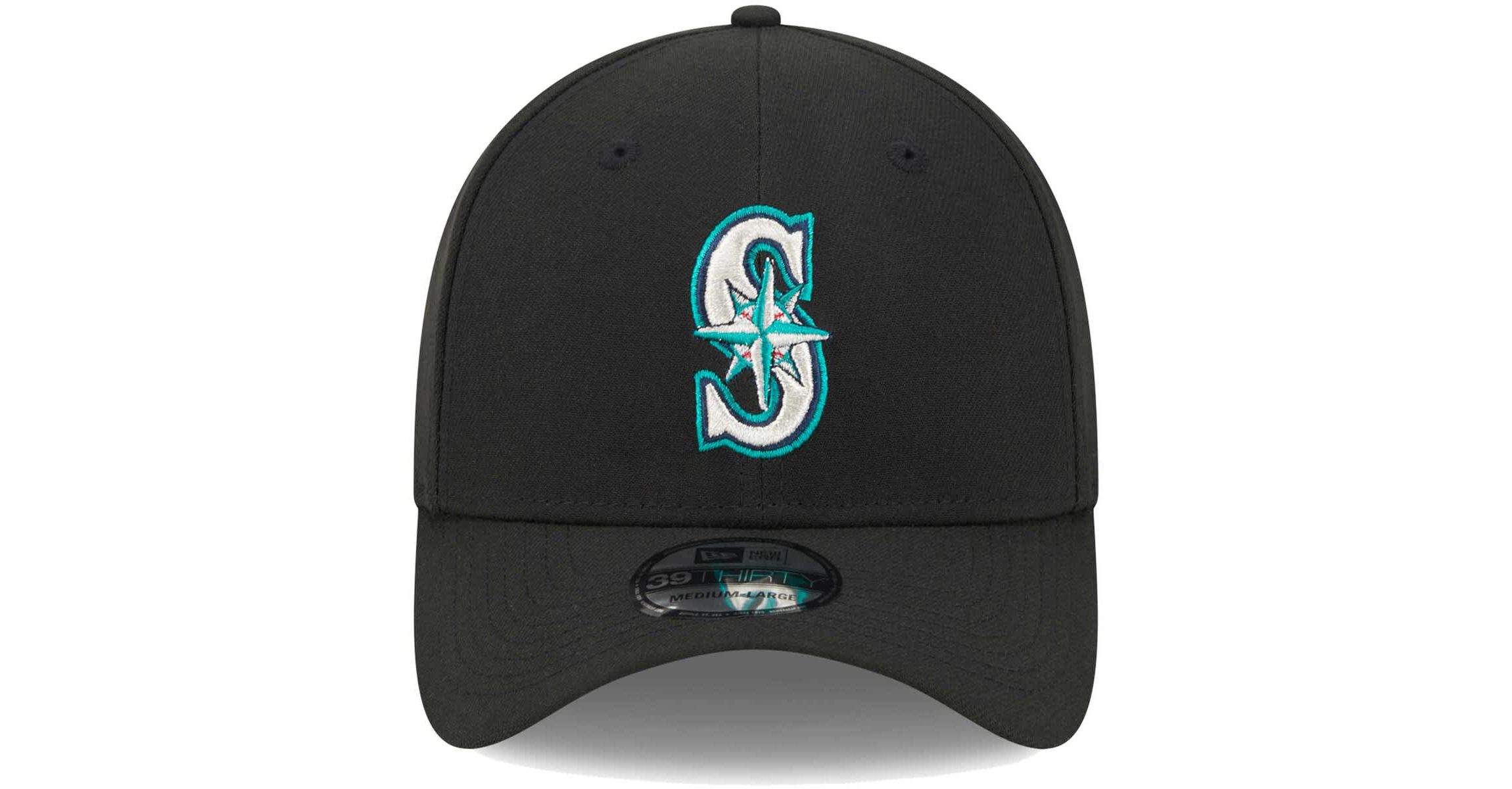 MLB Seattle Mariners Logo 39THIRTY Flex Hat