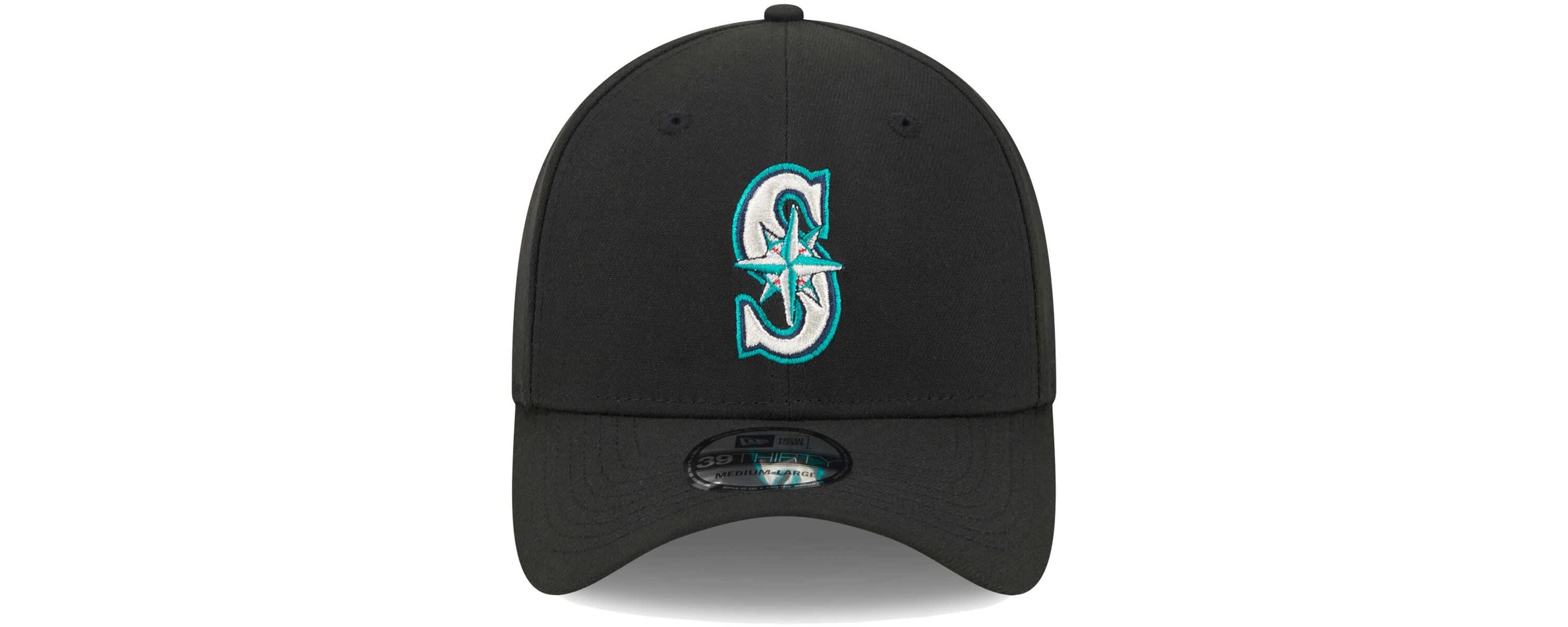 MLB Seattle Mariners Logo 39THIRTY Flex Hat