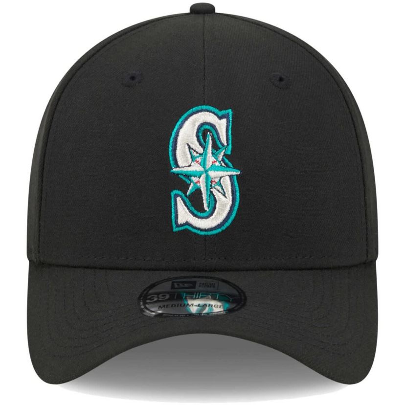 MLB Seattle Mariners Logo 39THIRTY Flex Hat