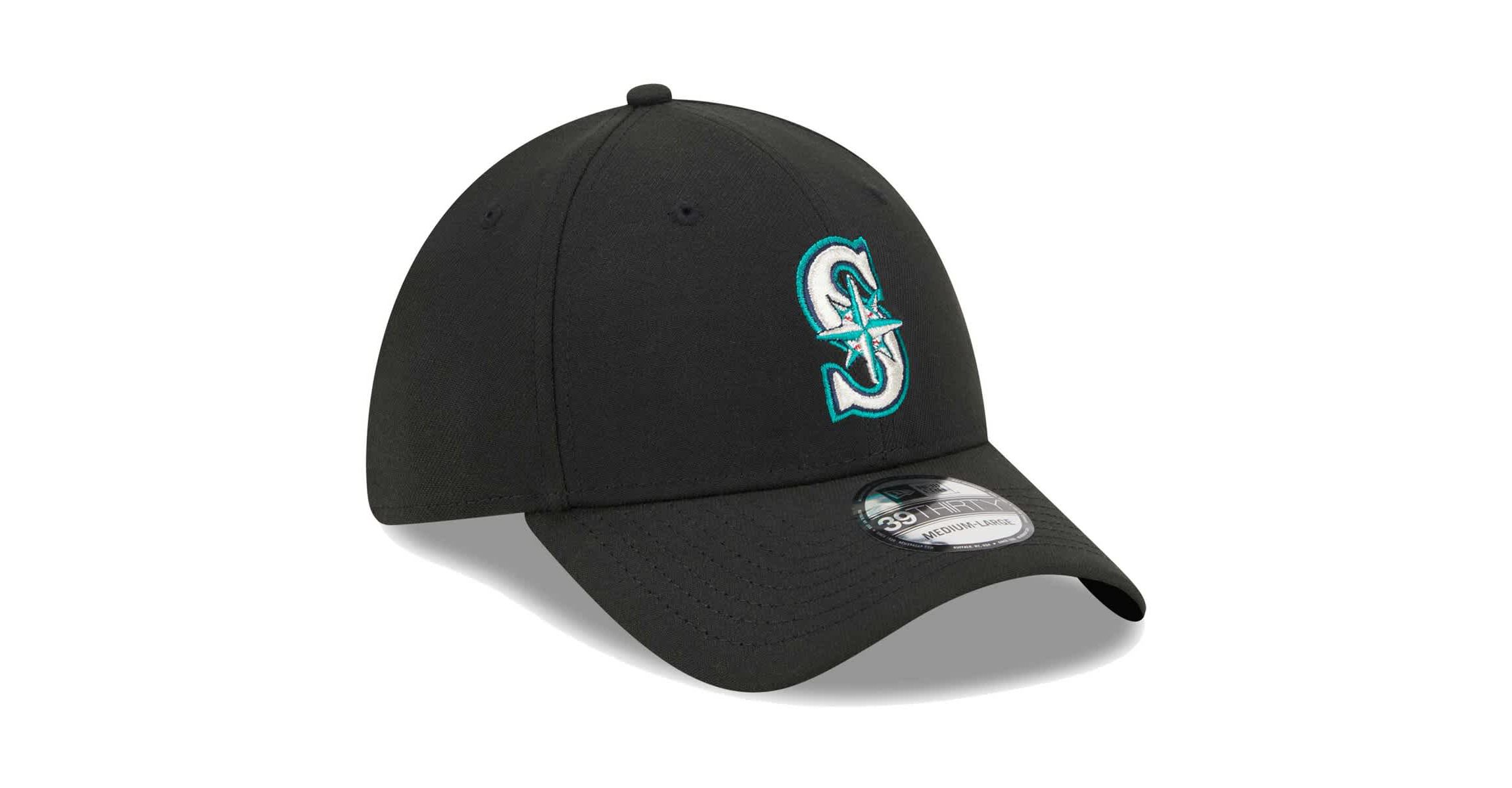 MLB Seattle Mariners Logo 39THIRTY Flex Hat