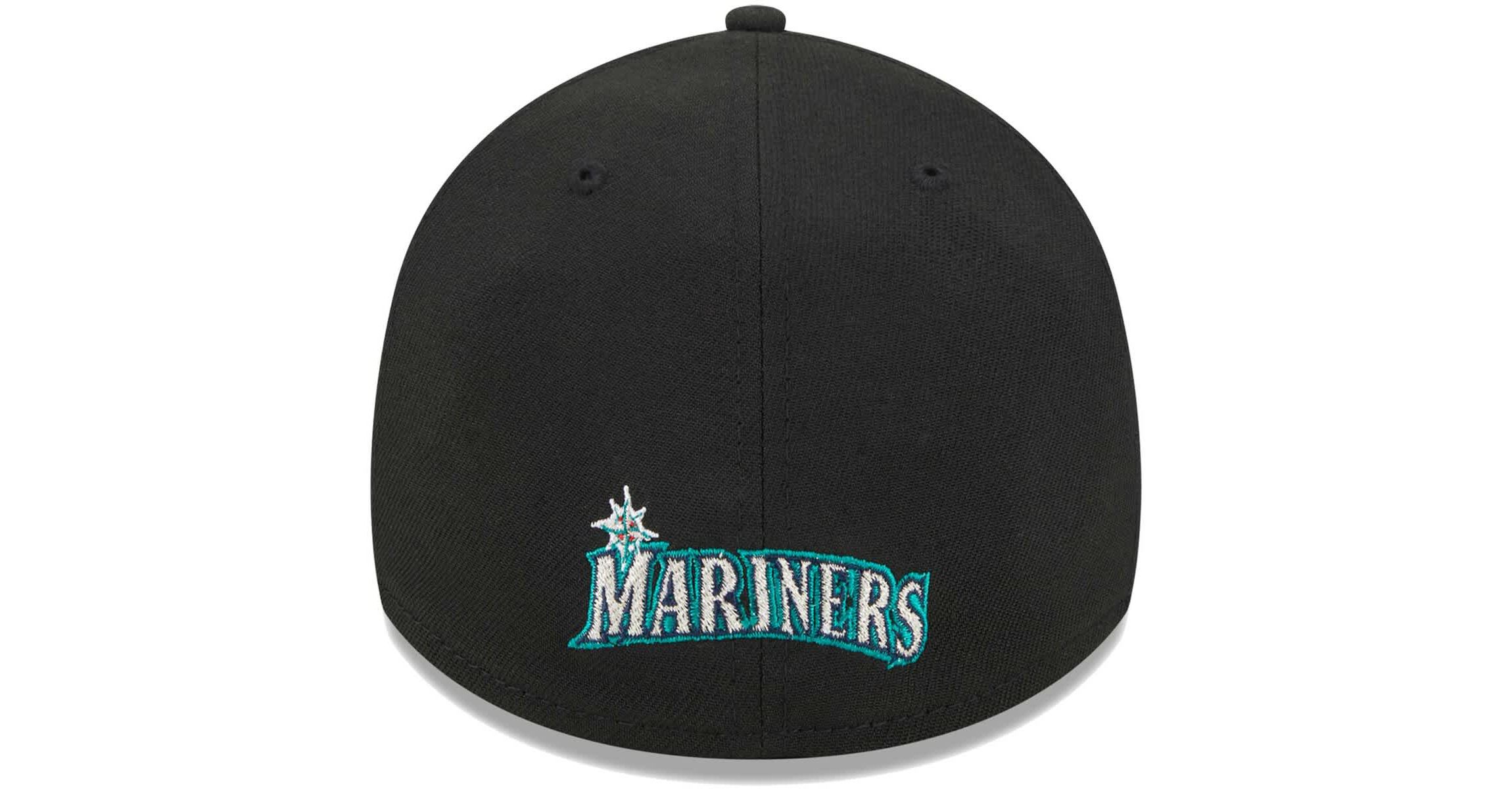 MLB Seattle Mariners Logo 39THIRTY Flex Hat