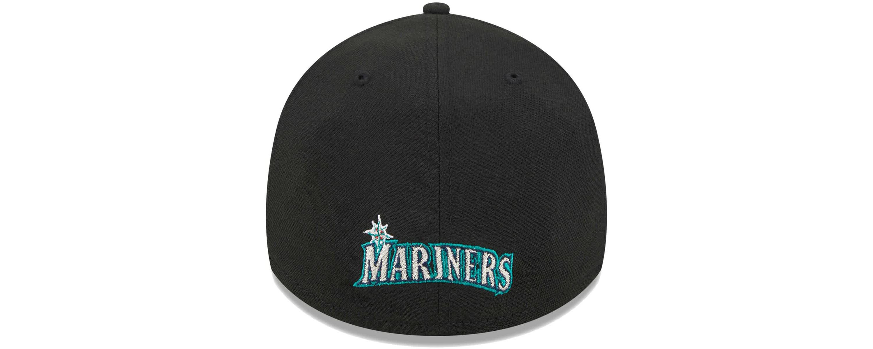 MLB Seattle Mariners Logo 39THIRTY Flex Hat