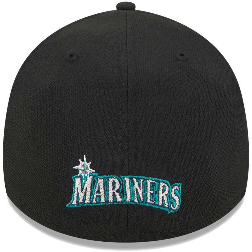 MLB Seattle Mariners Logo 39THIRTY Flex Hat