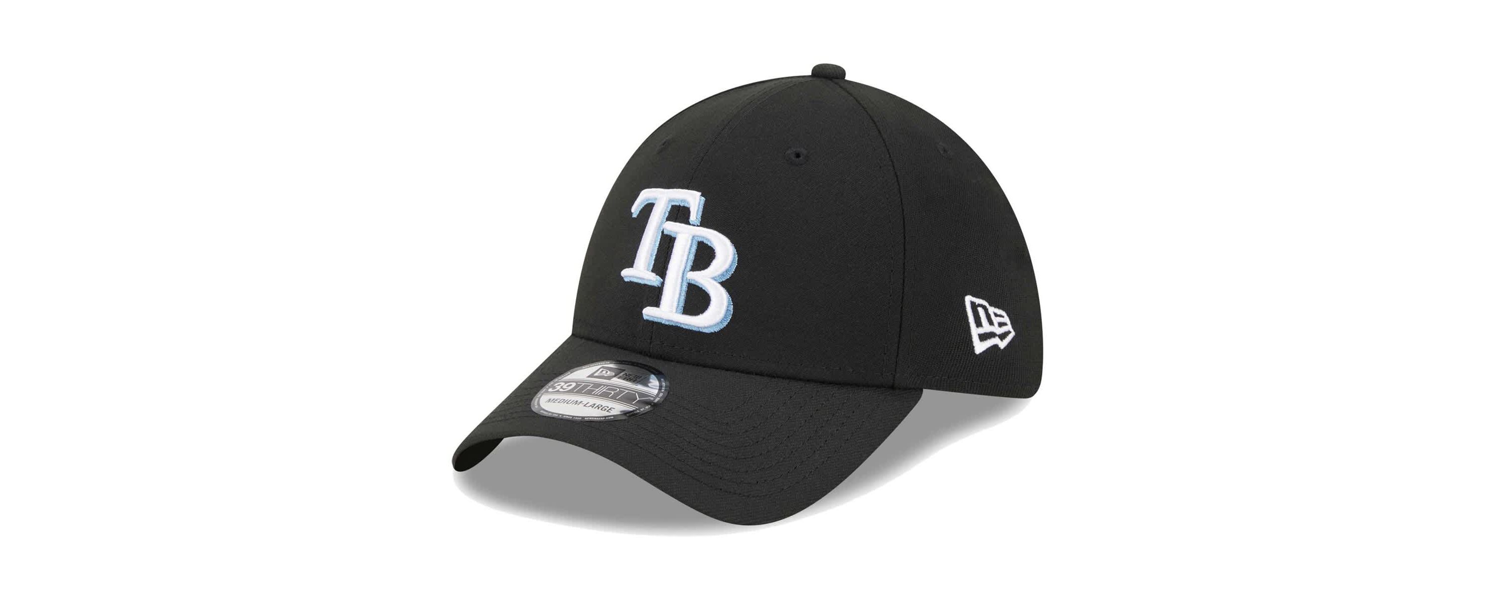 MLB Tampa Bay Rays Logo 39THIRTY Flex Hat