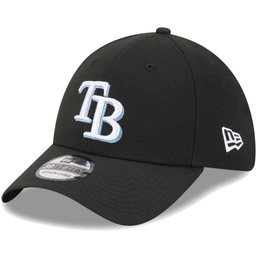 MLB Tampa Bay Rays Logo 39THIRTY Flex Hat