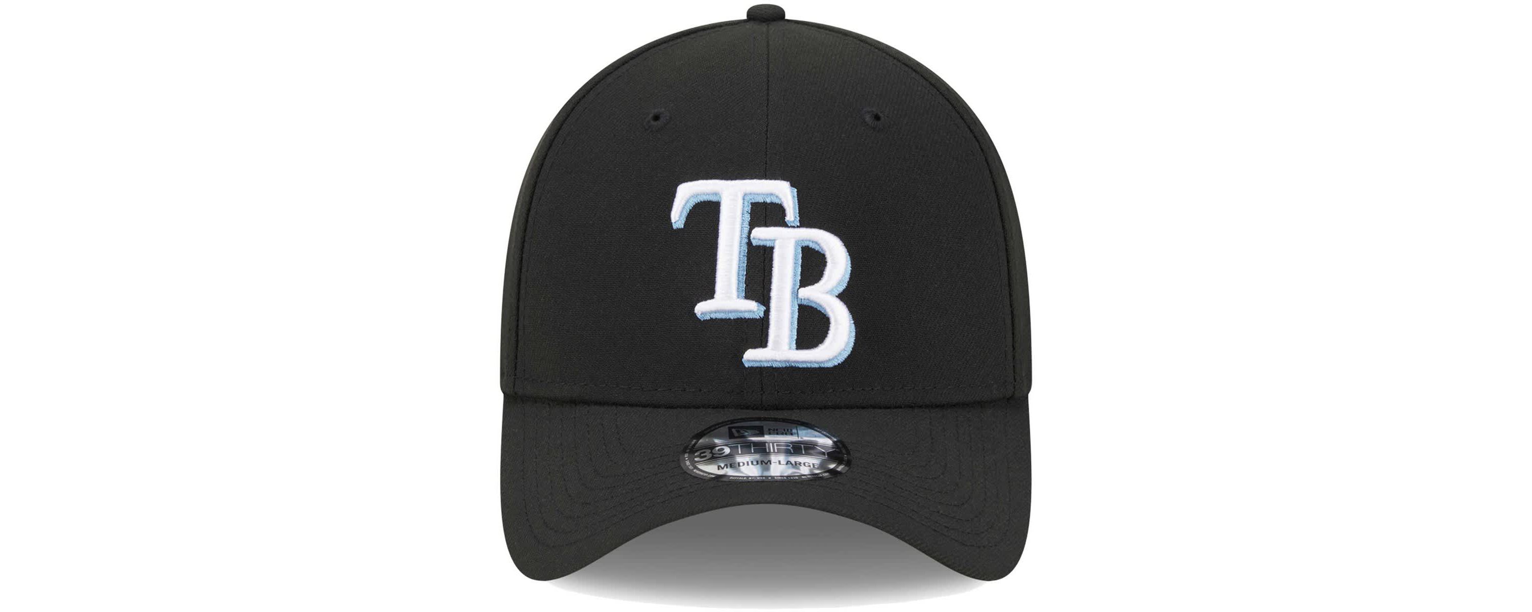 MLB Tampa Bay Rays Logo 39THIRTY Flex Hat