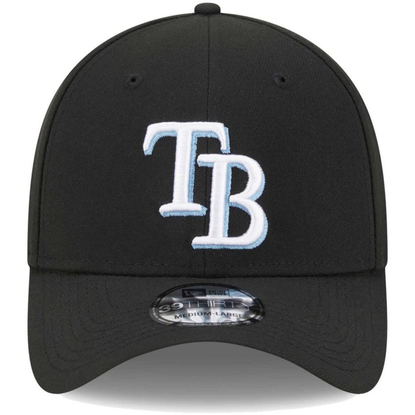 MLB Tampa Bay Rays Logo 39THIRTY Flex Hat