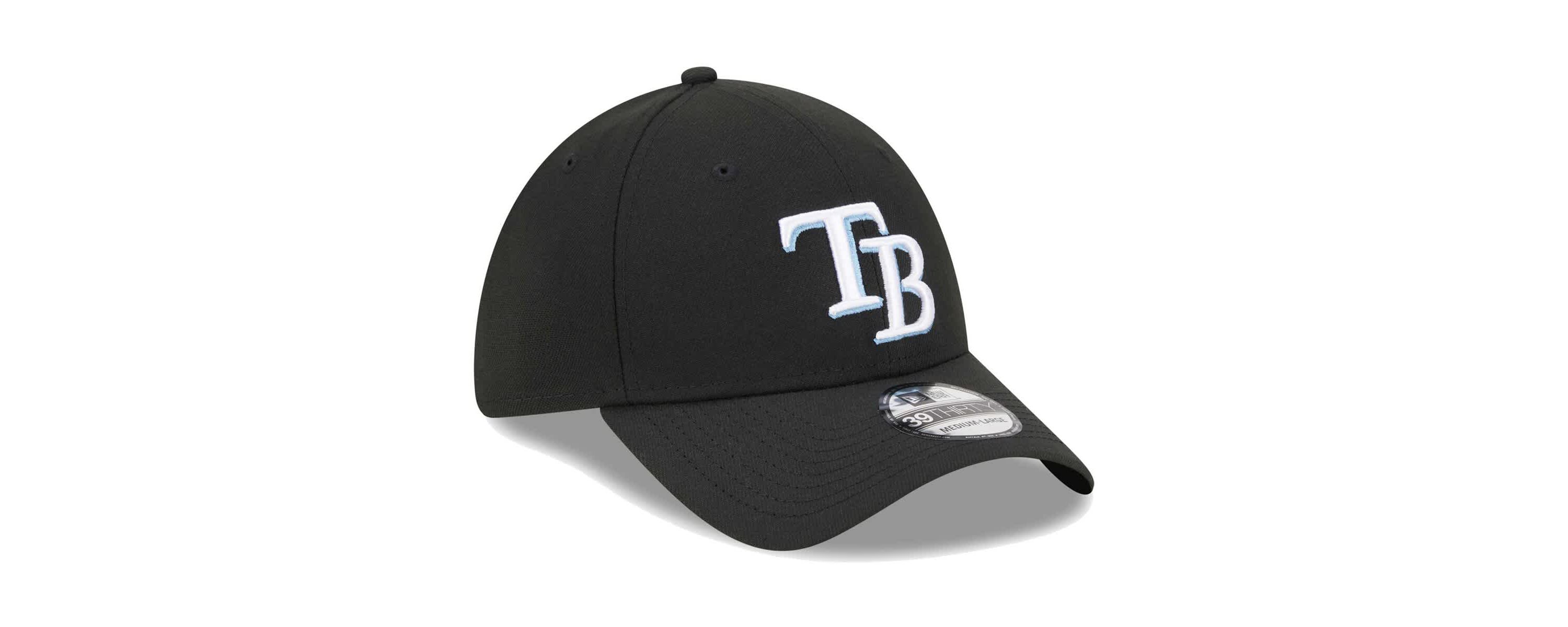 MLB Tampa Bay Rays Logo 39THIRTY Flex Hat