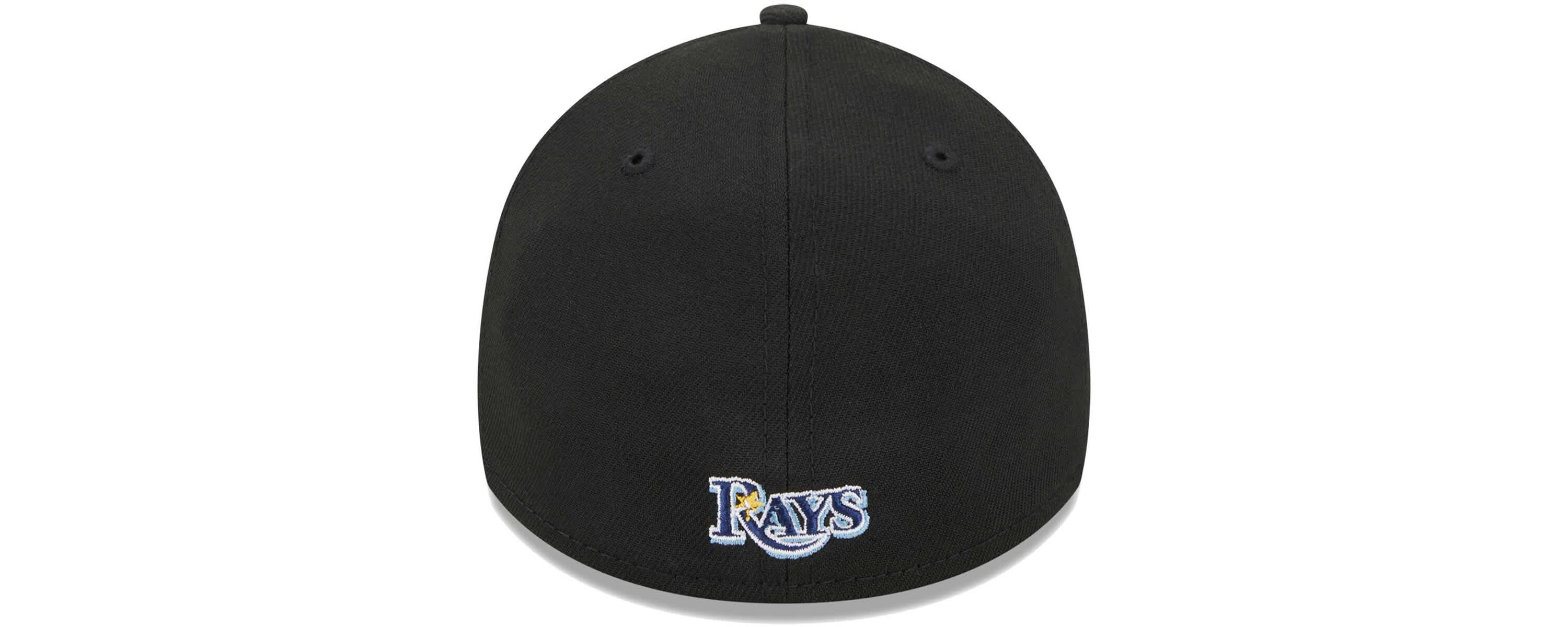 MLB Tampa Bay Rays Logo 39THIRTY Flex Hat