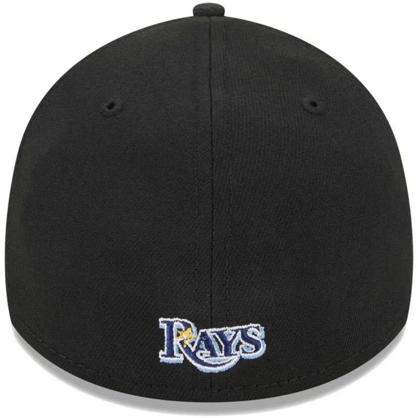 MLB Tampa Bay Rays Logo 39THIRTY Flex Hat