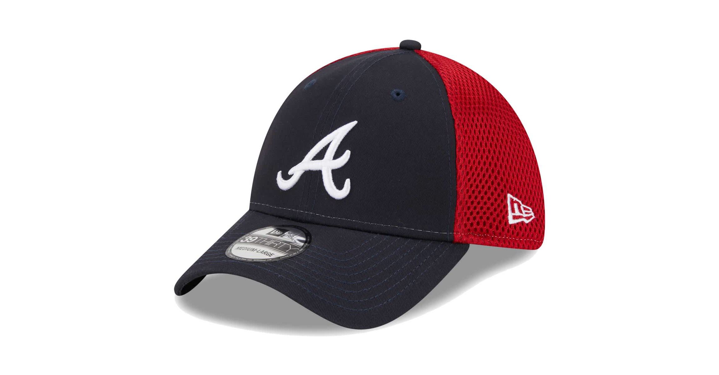 MLB Atlanta Braves Team Neo 39THIRTY Flex Hat