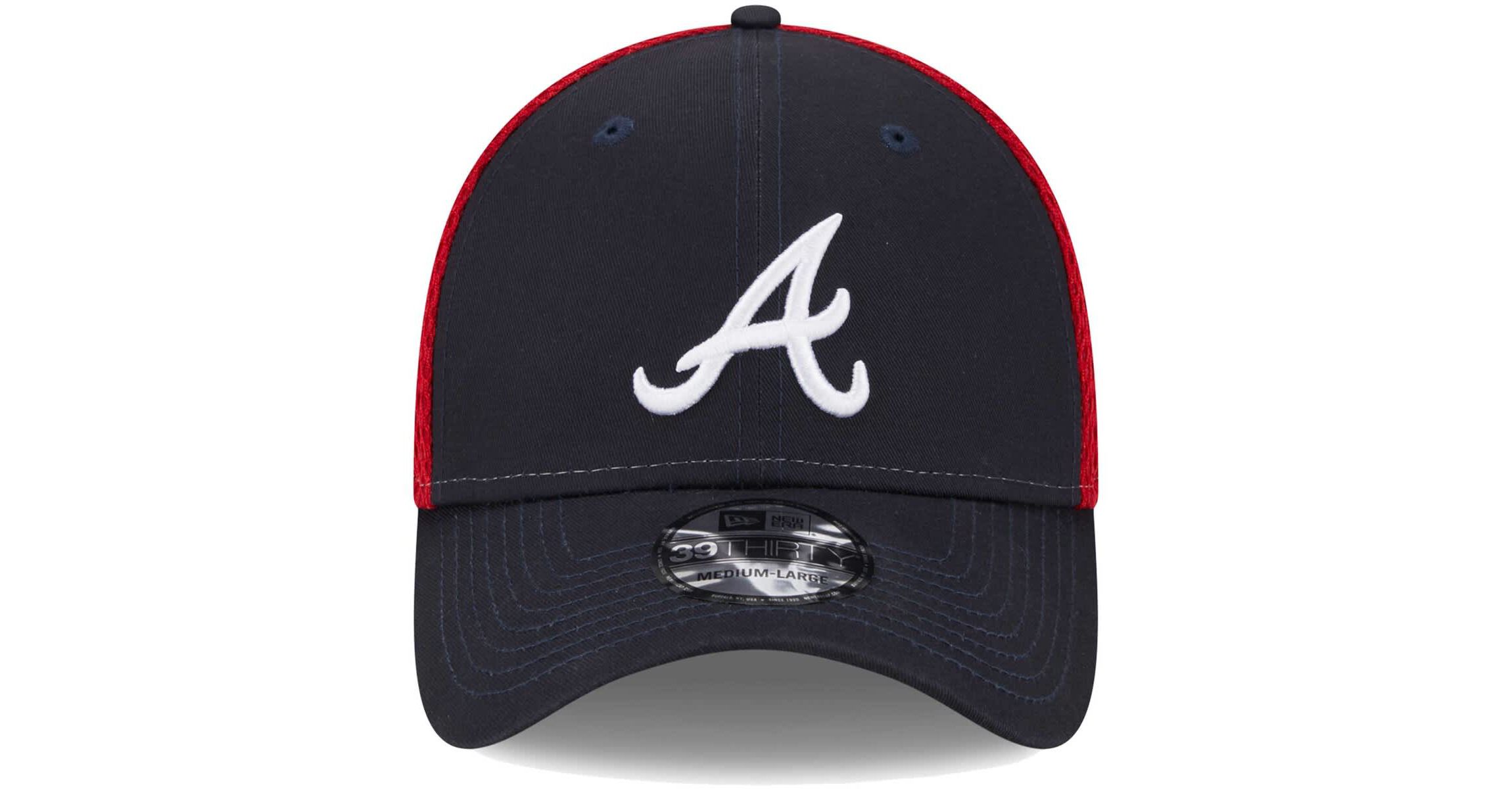 MLB Atlanta Braves Team Neo 39THIRTY Flex Hat