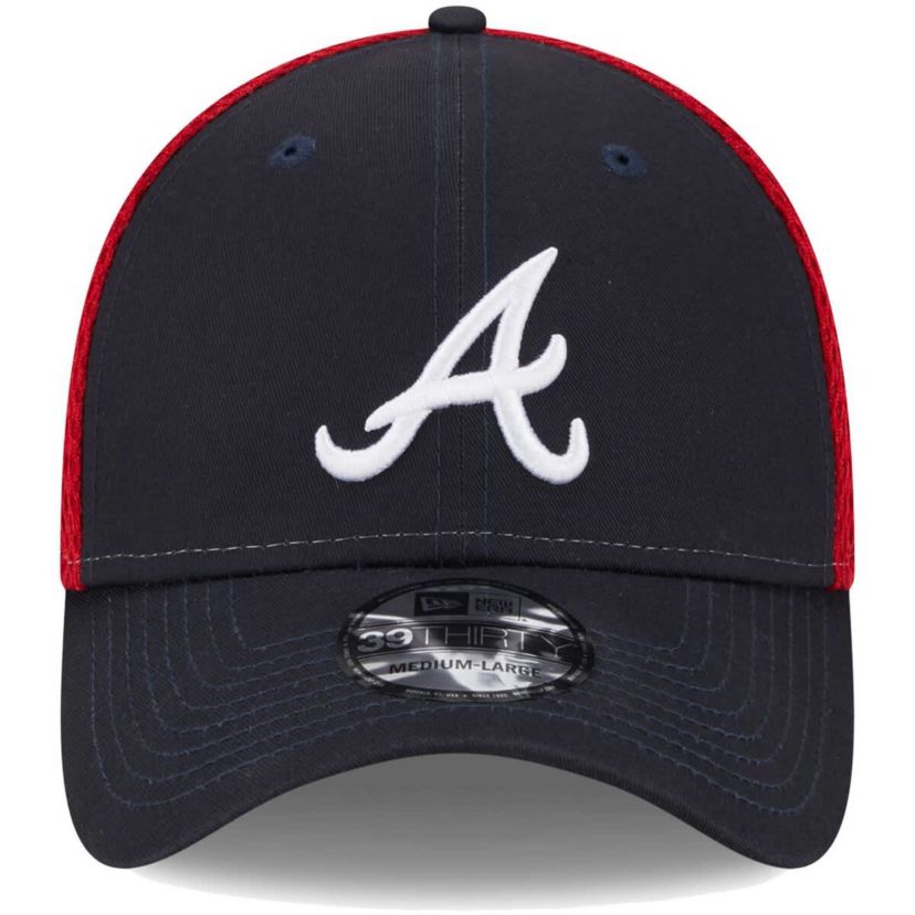 MLB Atlanta Braves Team Neo 39THIRTY Flex Hat