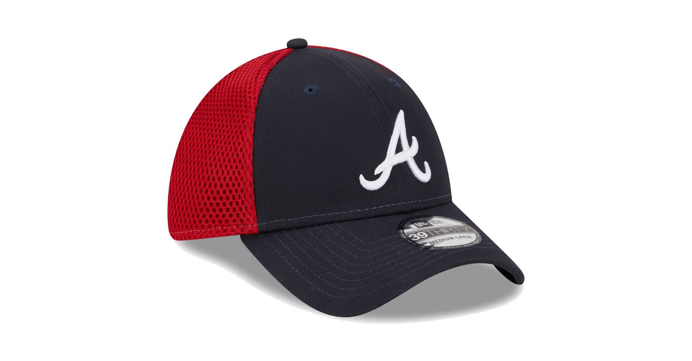 MLB Atlanta Braves Team Neo 39THIRTY Flex Hat