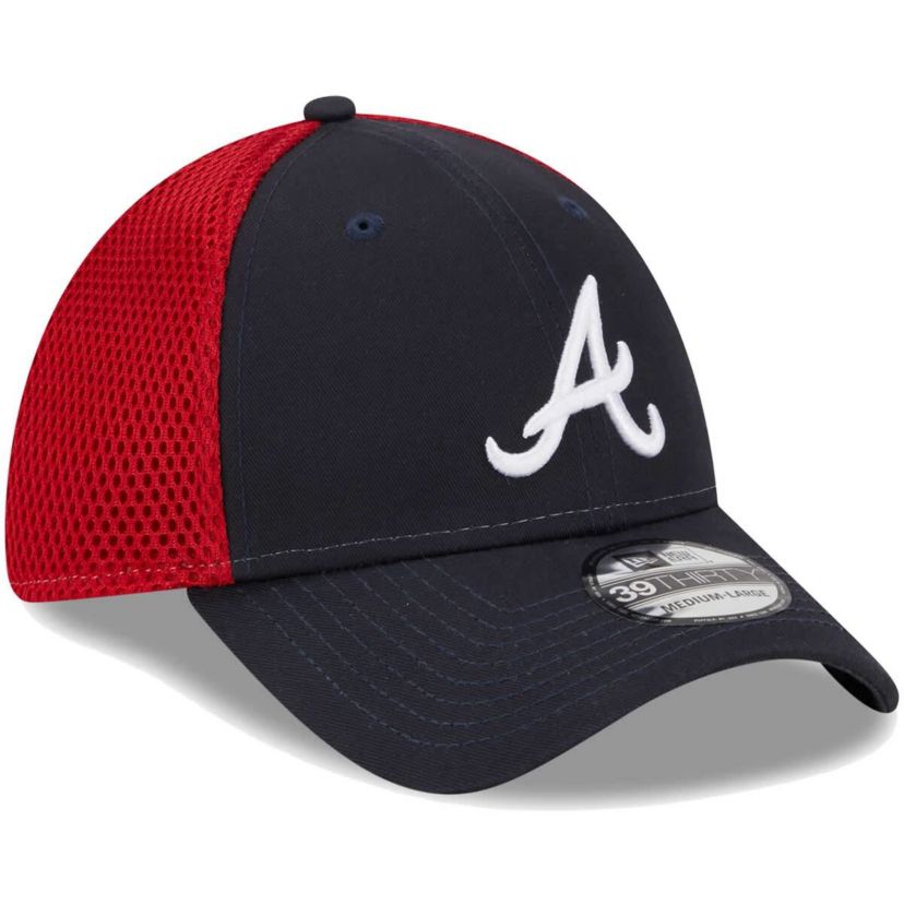 MLB Atlanta Braves Team Neo 39THIRTY Flex Hat