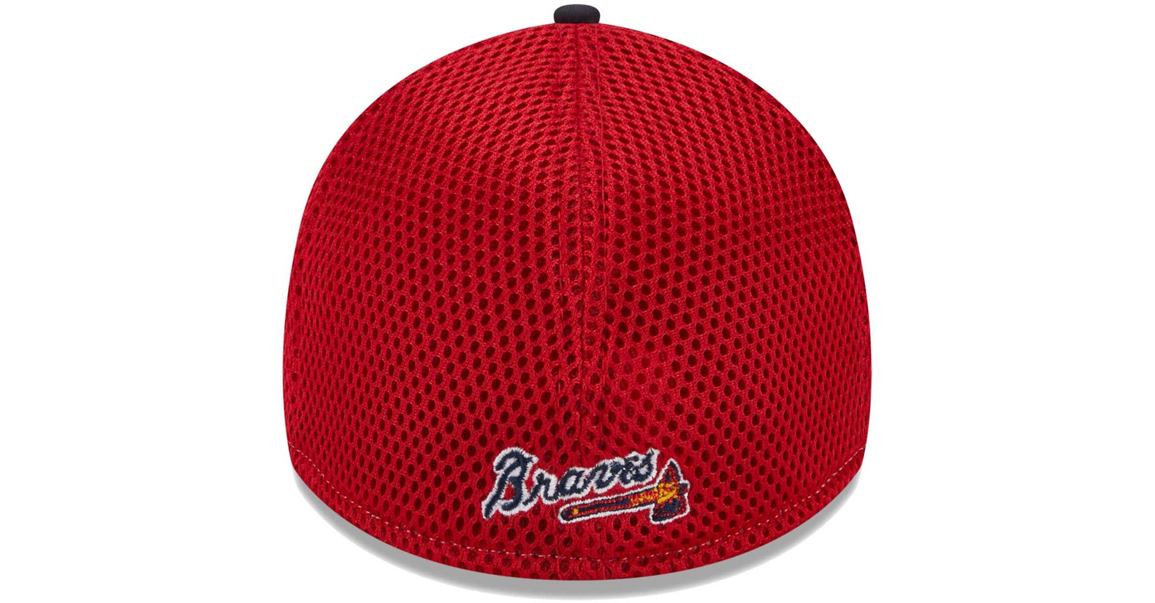 MLB Atlanta Braves Team Neo 39THIRTY Flex Hat