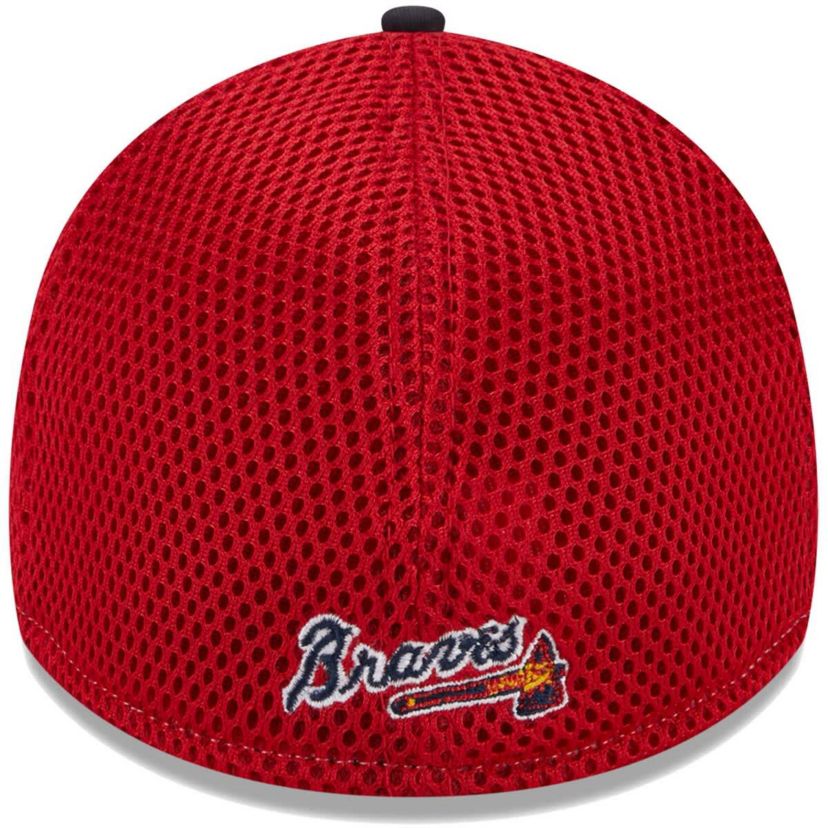 MLB Atlanta Braves Team Neo 39THIRTY Flex Hat