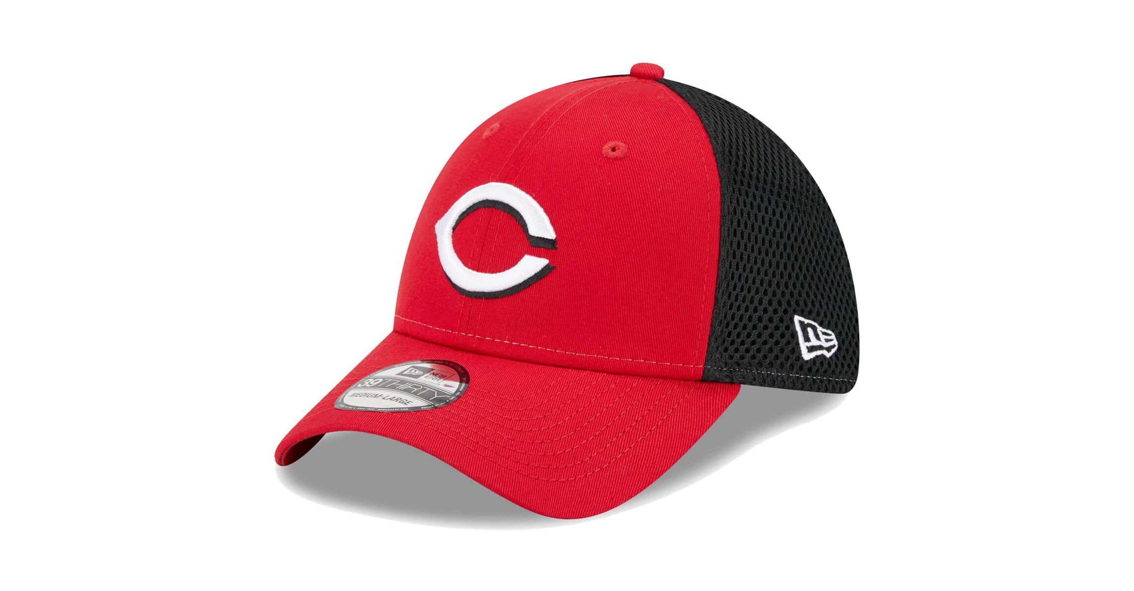 Casquette ajustable Hardline Trucker Red Cincinnati Reds '47 pour homme