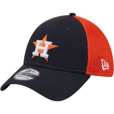 New Era Men's MLB Houston Astros Team Neo 39THIRTY Flex Hat