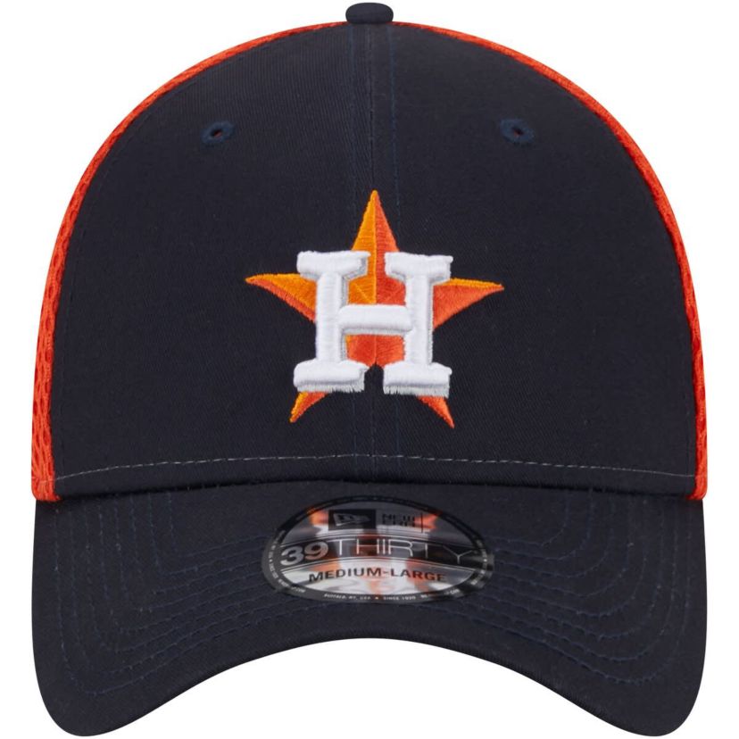 MLB Houston Astros Team Neo 39THIRTY Flex Hat