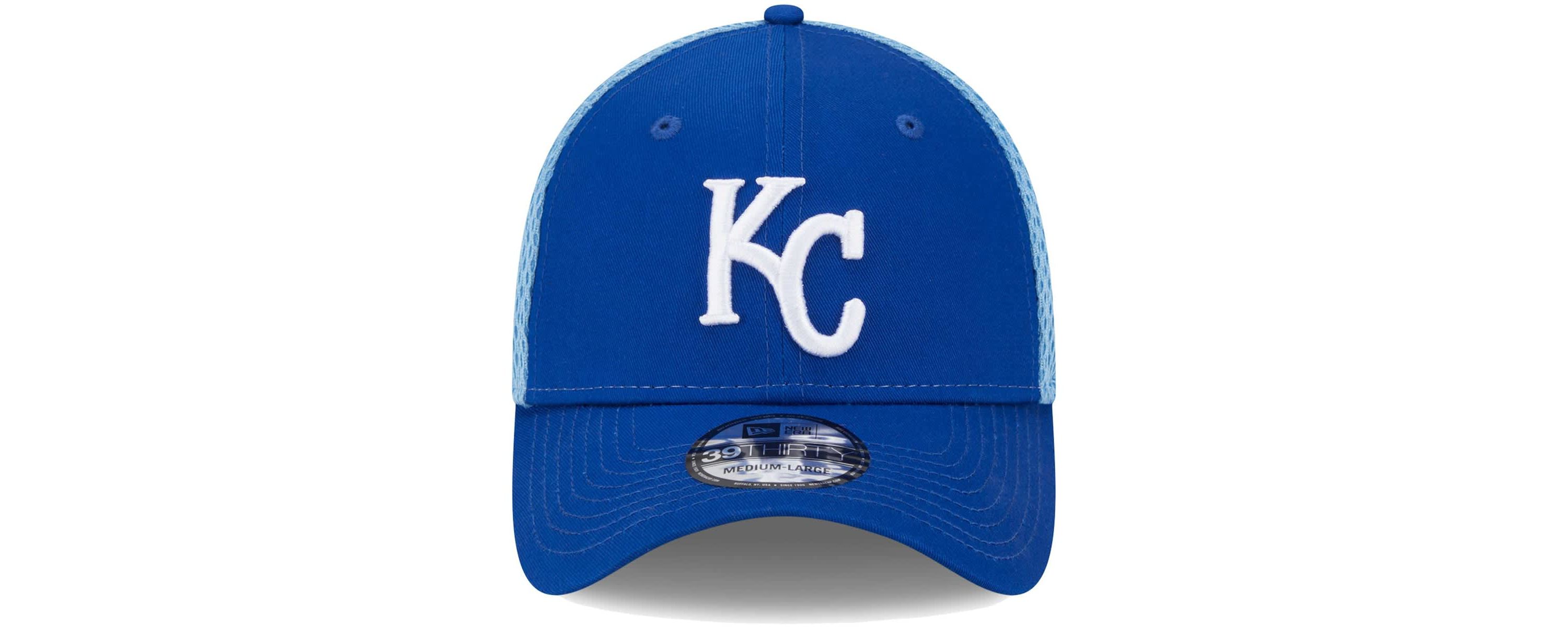 MLB Kansas City Royals Team Neo 39THIRTY Flex Hat
