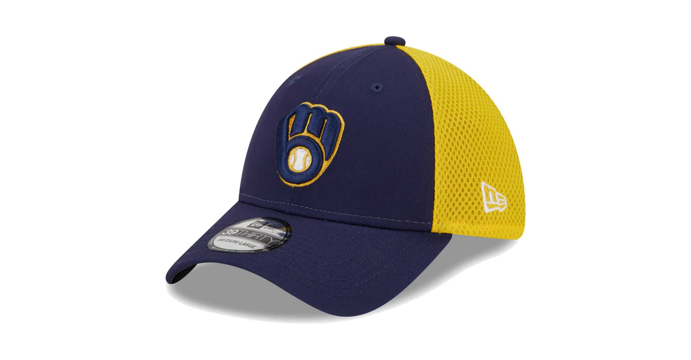 MLB Milwaukee Brewers Team Neo 39THIRTY Flex Hat