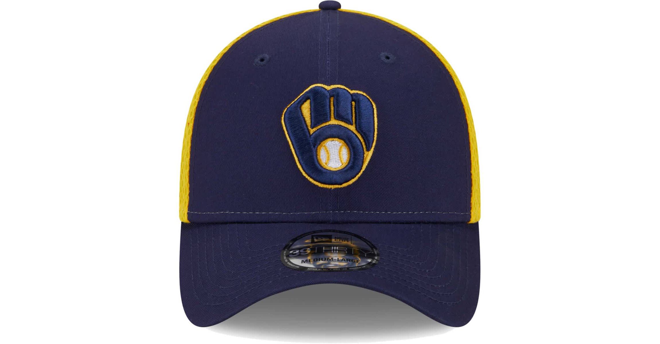 MLB Milwaukee Brewers Team Neo 39THIRTY Flex Hat