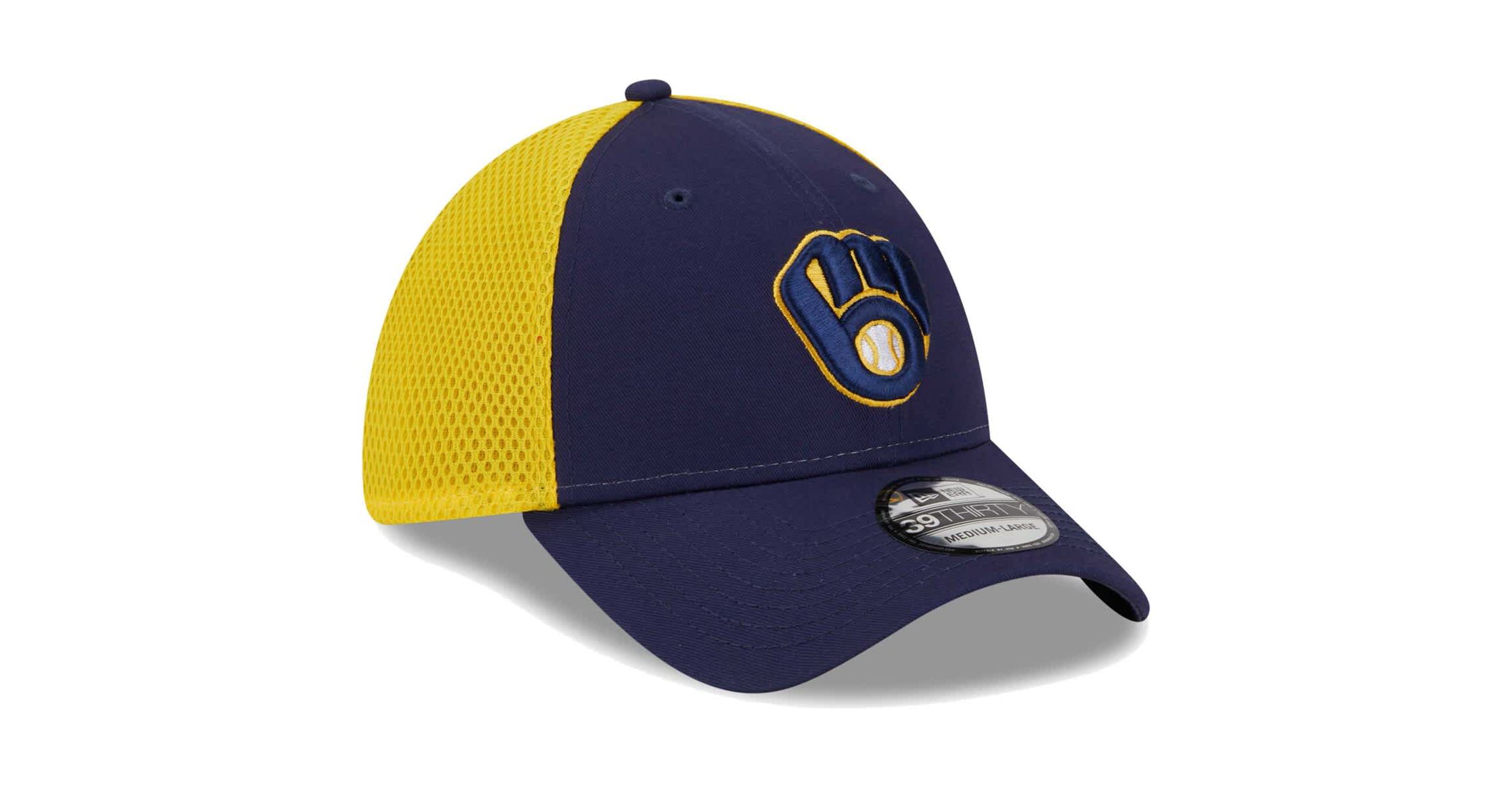 MLB Milwaukee Brewers Team Neo 39THIRTY Flex Hat