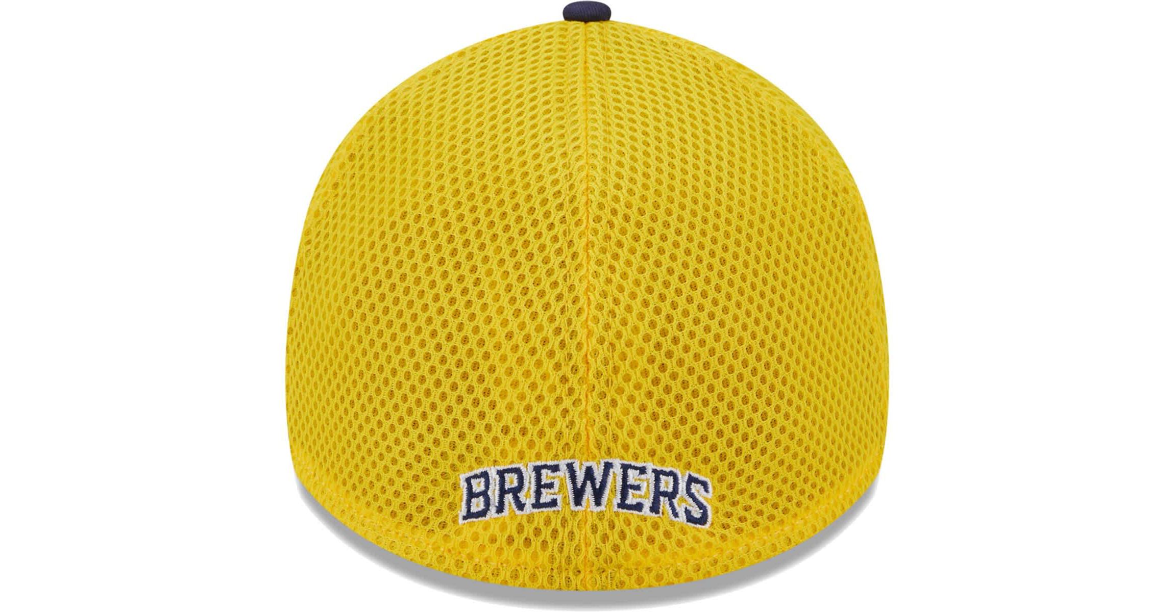 MLB Milwaukee Brewers Team Neo 39THIRTY Flex Hat