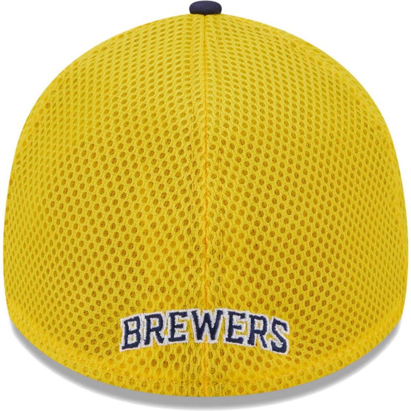 MLB Milwaukee Brewers Team Neo 39THIRTY Flex Hat