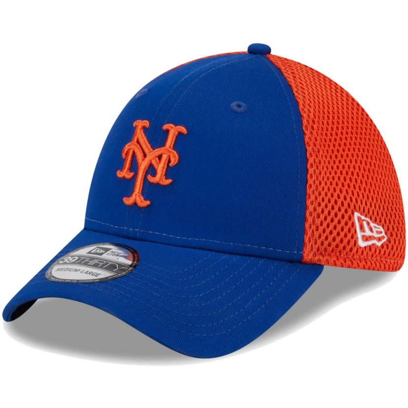 MLB New York Mets Team Neo 39THIRTY Flex Hat