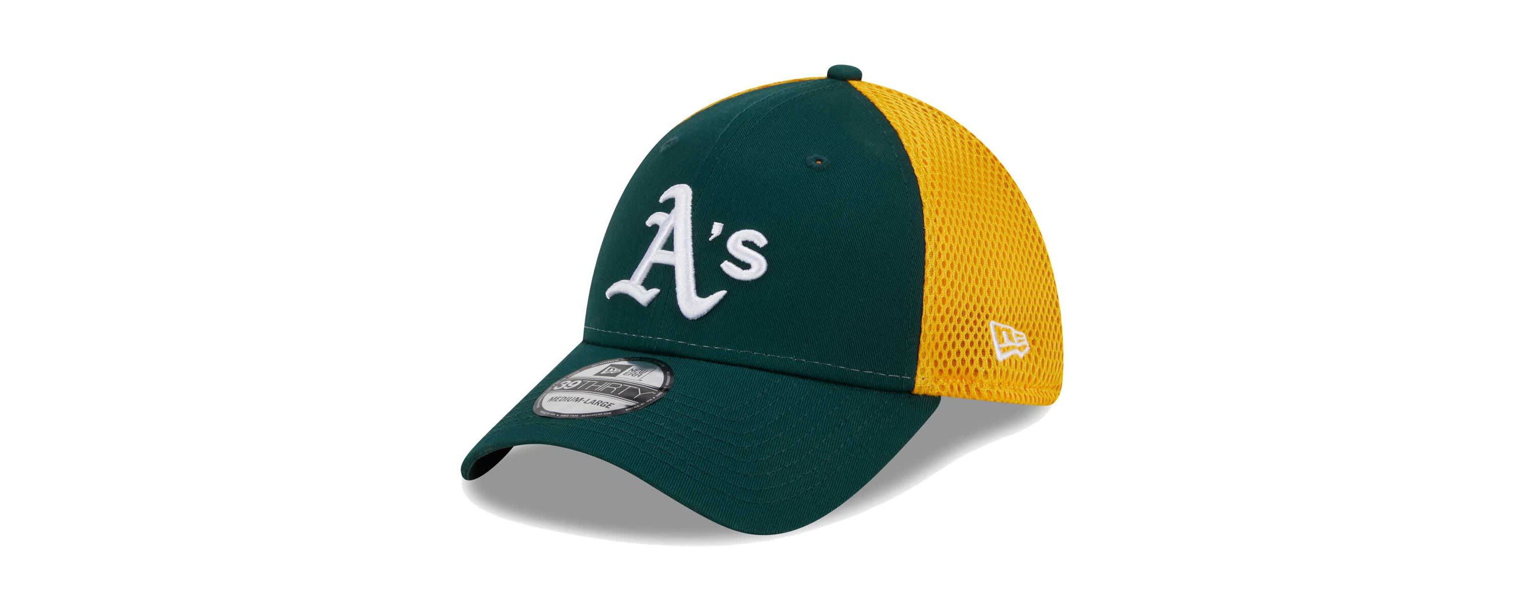 Oakland Athletics MLB Athletics Team Neo 39THIRTY Flex Hat