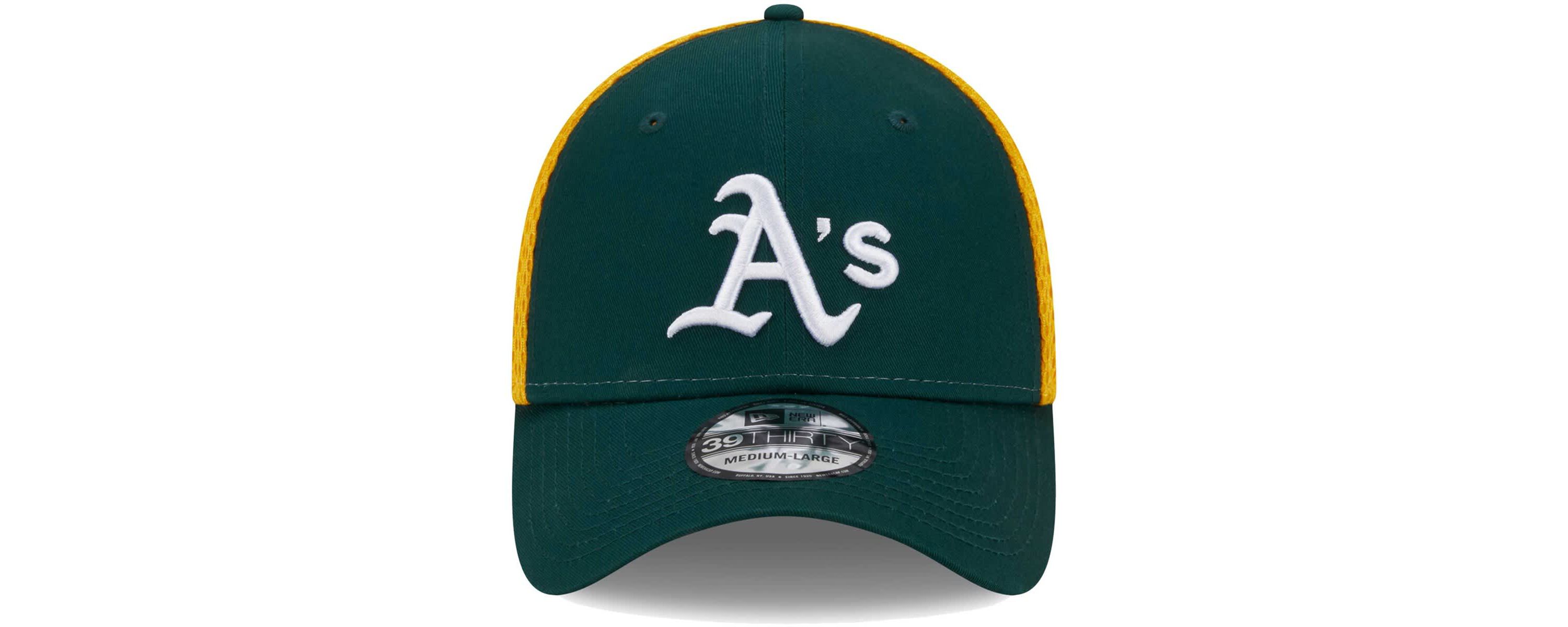 Oakland Athletics MLB Athletics Team Neo 39THIRTY Flex Hat