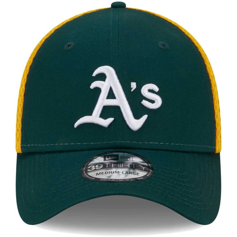 Oakland Athletics MLB Athletics Team Neo 39THIRTY Flex Hat