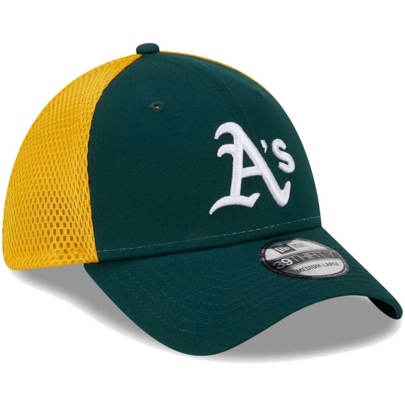 Oakland Athletics MLB Athletics Team Neo 39THIRTY Flex Hat