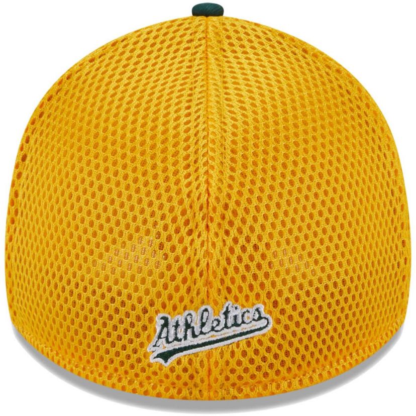 Oakland Athletics MLB Athletics Team Neo 39THIRTY Flex Hat