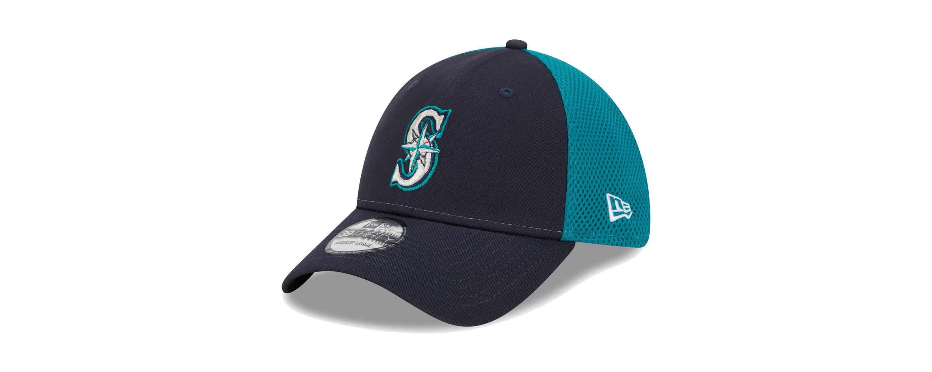 MLB Seattle Mariners Team Neo 39THIRTY Flex Hat