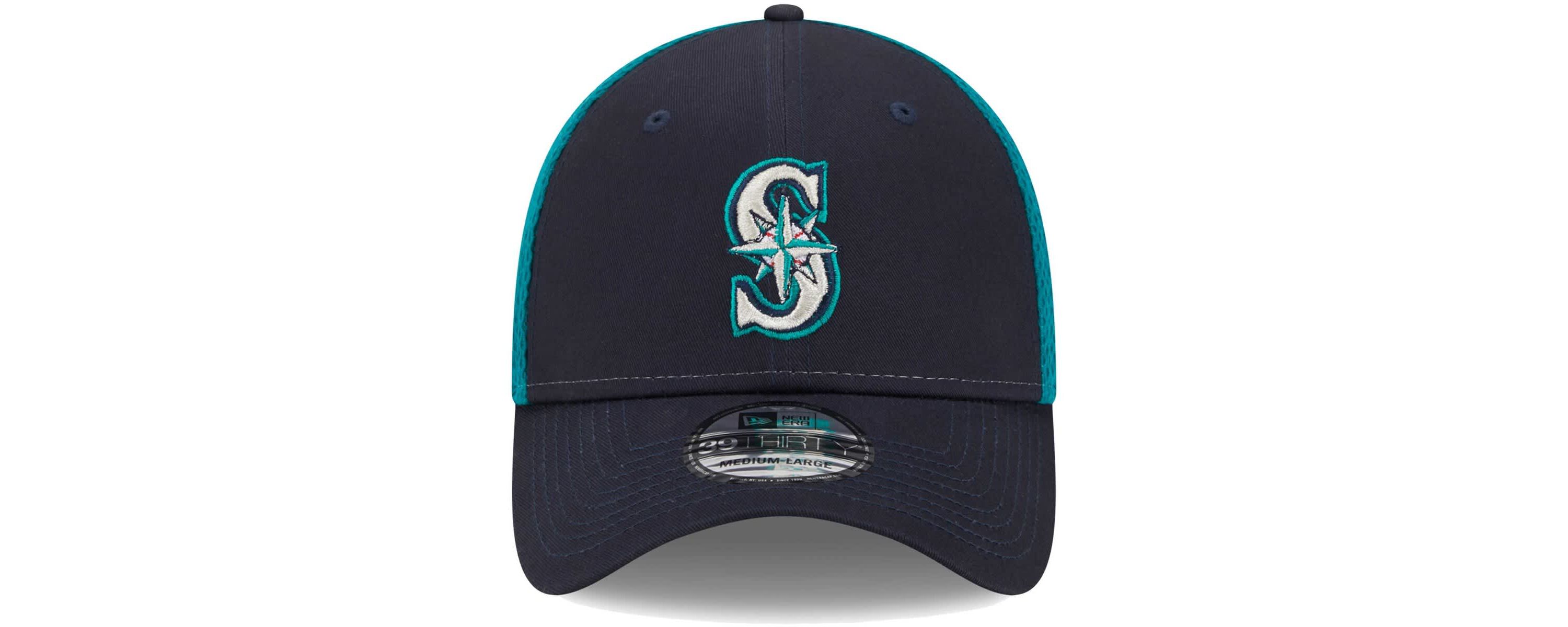 MLB Seattle Mariners Team Neo 39THIRTY Flex Hat