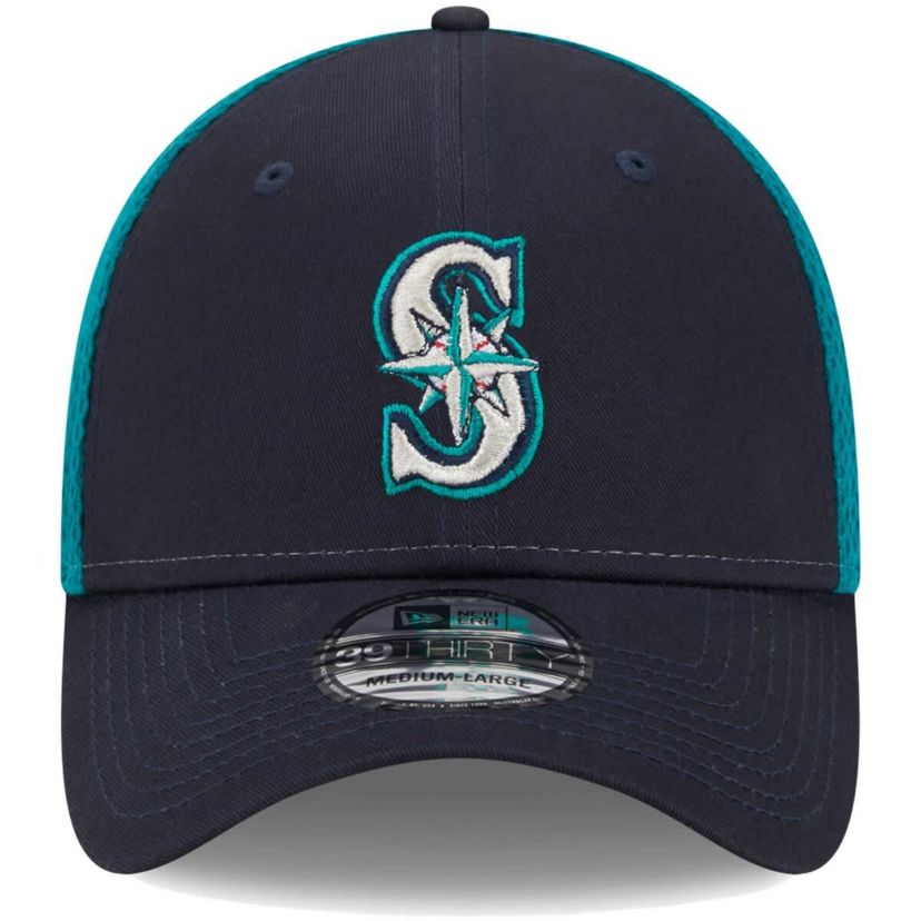 MLB Seattle Mariners Team Neo 39THIRTY Flex Hat