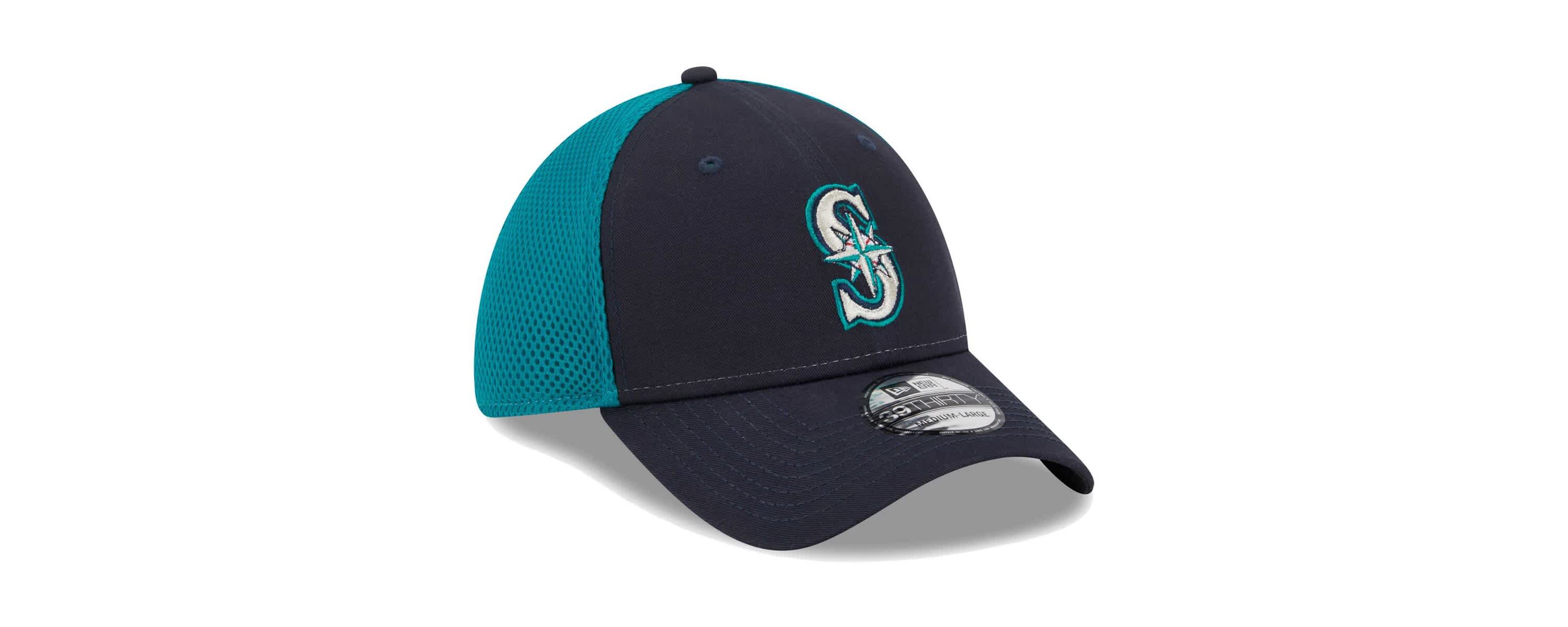 MLB Seattle Mariners Team Neo 39THIRTY Flex Hat