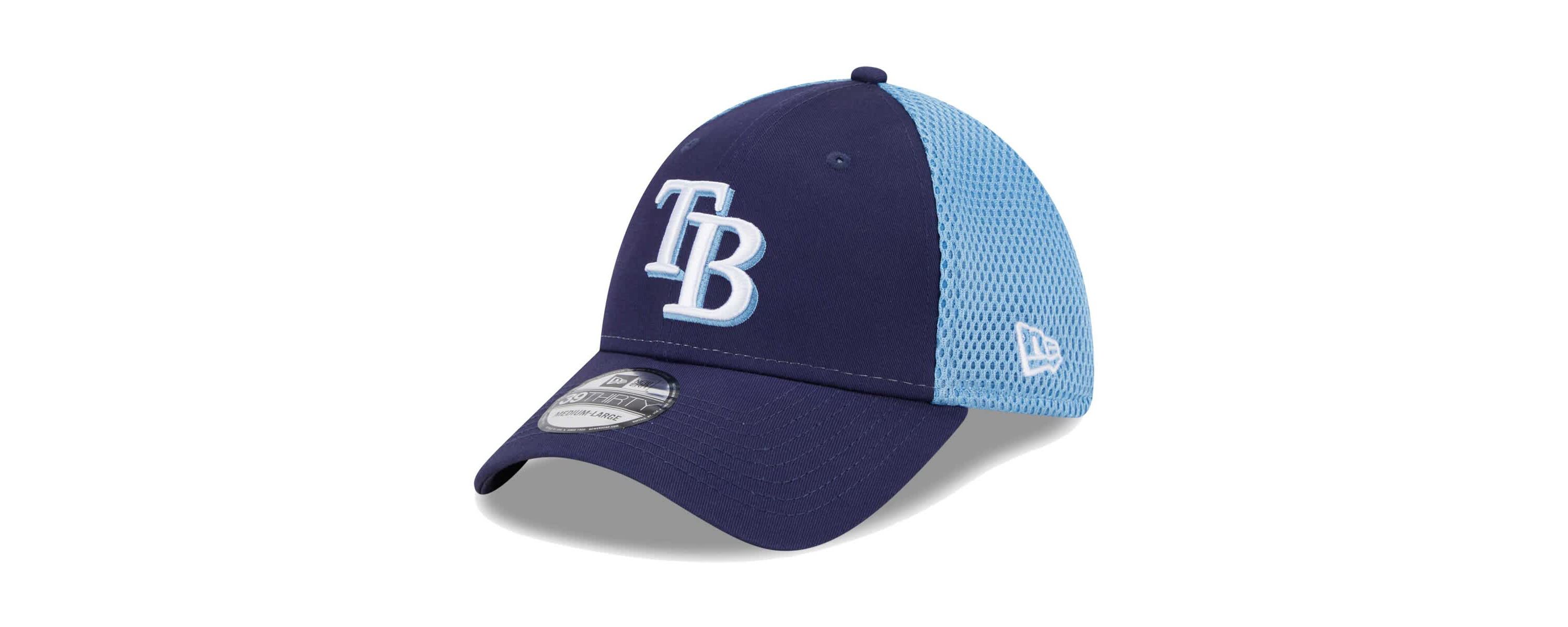 MLB Tampa Bay Rays Team Neo 39THIRTY Flex Hat