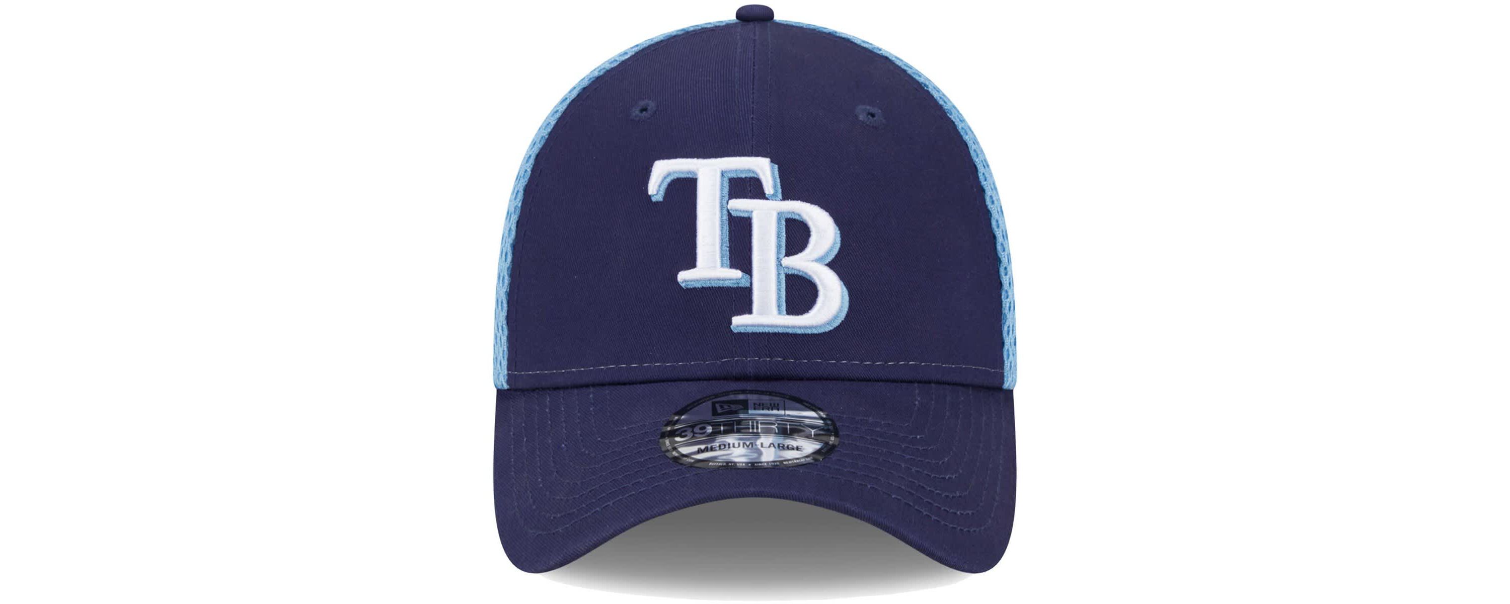 MLB Tampa Bay Rays Team Neo 39THIRTY Flex Hat