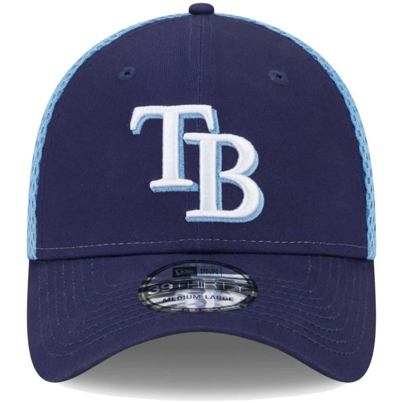 MLB Tampa Bay Rays Team Neo 39THIRTY Flex Hat