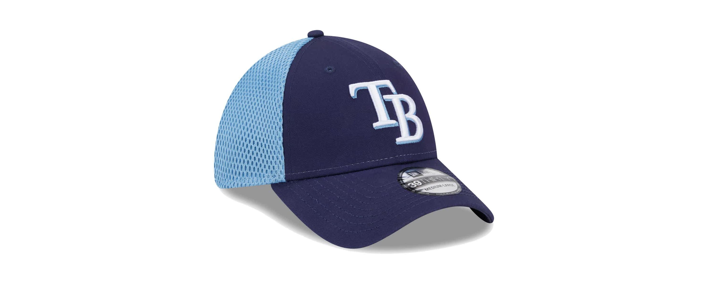 MLB Tampa Bay Rays Team Neo 39THIRTY Flex Hat