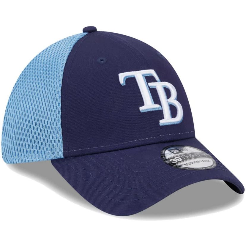 MLB Tampa Bay Rays Team Neo 39THIRTY Flex Hat