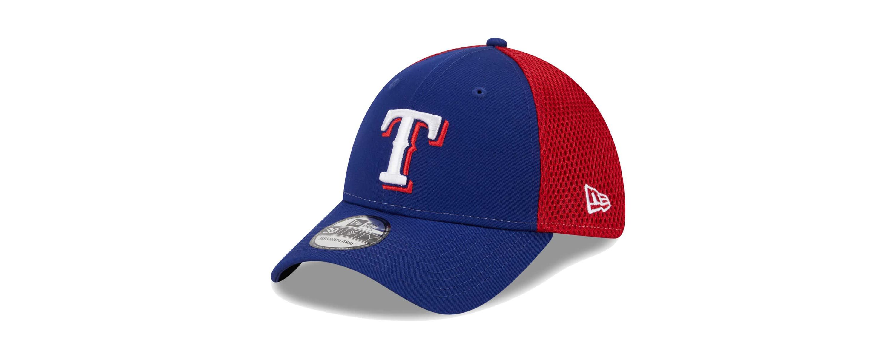 MLB Texas Rangers Team Neo 39THIRTY Flex Hat