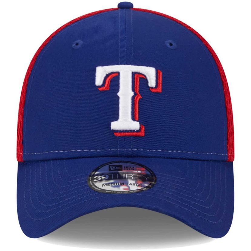 MLB Texas Rangers Team Neo 39THIRTY Flex Hat